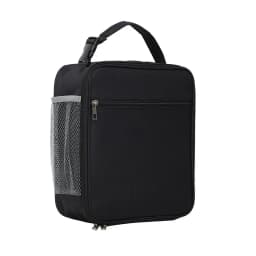 Portable Large Capacity Insulated Lunch Box, Reusable Lunch Bag for Men Women, Waterproof Oxford Cloth Insulated Cooler Bag