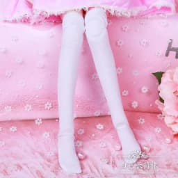 45cm 60cm BJD dolls cute socks without doll long tube socks knitted socks lace stockings 1/4BJD dolls