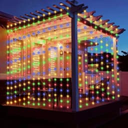Christmas Curtain LED String Lights 6m/3m/2m/1m USB Plug 8 Modes Party Lights New Year Home Wedding Holiday Decor Aesthetic