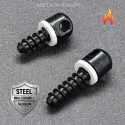Sparta Sling Swivels Column Base Blue Steel Screw