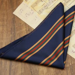 23cm New Classic Striped Pocket Square Men Formal Suit Accessories Polyester Green Dots Handkerchief Wedding Fashion Hanky Gift