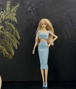 BBIKG552 New style Toy accessories gift pretty clothes for your BB FR 1/6 scale dolls