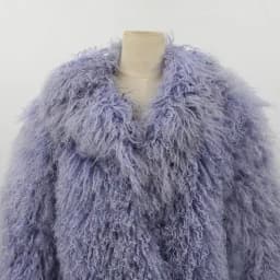PINK JAVA QC23050 new arrival real mongolia sheep fur jackets women winter fur coat wholesale hot sale