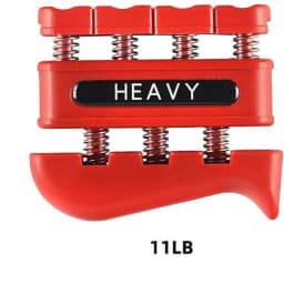 Finger Strengthener Finger Exerciser for Forearm and Hand Strengthener Hand Grip Workout Equipment for Musician Rock Climbing