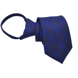 New Zipper Men Ties Suits Lazy Plaid Neck Tie For Wedding Check Necktie For Men Retro Lazy Fashion Stripe Ties For Women Necktie