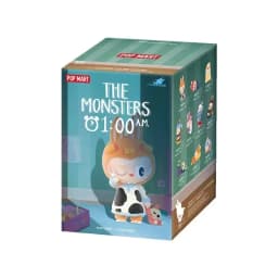 NEW POP MART LABUBU THE MONSTERS 1:00 A.M. Series Mystery Box Kawaii Anime Figure Doll Trendy Toy Desktop Decoration Model Gift
