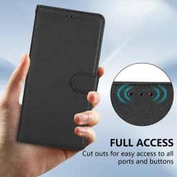 Wallet Card Slot Stand Magnetic Flip Leather Case For Xiaomi 14T 13T Redmi 14C 13C 12C 10C Note 14 Pro+ 14S 13 12 12S 11 10 Pro