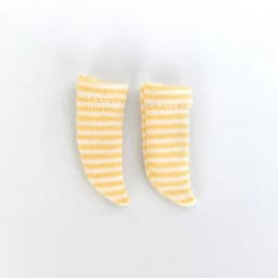Short Ob11 Doll Socks Striped Cotton Doll Short Striped Socks Various Candy Color 1/12 BJD Doll Socks Kids Toys