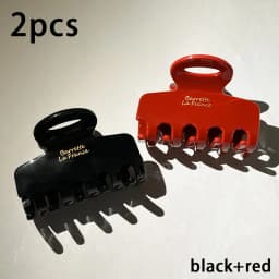 Hair Clip Light Luxury Shark Clip High-end Feeling Hair Accessories Girl Woman Small Grab Clip Side Hair Clip
