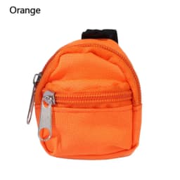 Doll Backpacks Doll Mini Bags Mini Zipper Rucksack Doll Backpack Cute School Bags Doll Accessories Toy Supplies for Doll Play
