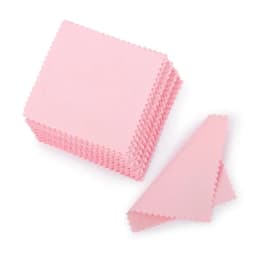 50pcs Silverware Polishing Cloth Soft Cleaning Polishing Cloth Clean Wipe Wiping Cloth For Silver Gold Jewelry Tools Equipments