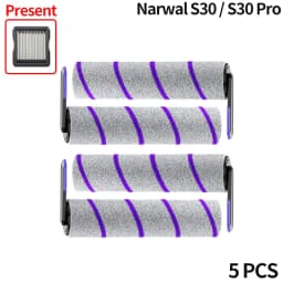Accessories For NARWAL S30 / S30 Pro Cordless Wet Dry Vacuum Cleaner Brush Roller And HEPA Filter Replacement Spare Parts