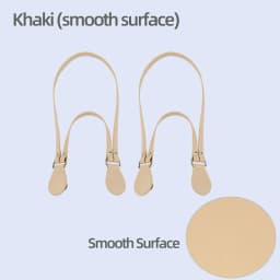 New Long Short Leather Handheld Single Shoulder One-Piece Straps Handles O Bag Accessories Multifunctional Strap for Obag