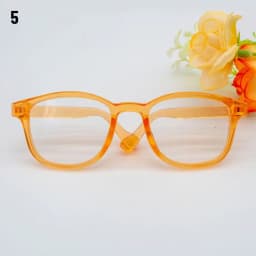 Fashioning Triangle Frames Mirror Photograph Props Dog Eyeglasses Cat Glasses Square Glasses Dog Sunglasses