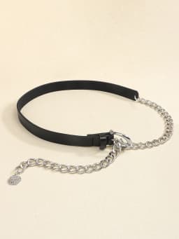 Chain belt fashion personality multi-layer combination belt women's new summer dress decorative belt