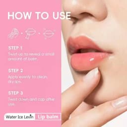 5X Niacinamide Instant Volumizing Lip Balm, Containing Vitamin C, Hyaluronic Acid, and Collagen - High-Shine Lip Balm Suitable for All Skin Types, Creates Sexy, Glossy, and Plump Lips - Enhances Lip Volume and Elasticity, Instantly Plumps and Smoothes Lip Lines - Adds Vibrant Shine, Makes Lips More Plump and Full, Suitable for Dry, Chapped, Dead Skin, and Lip Lines, Korean Skincare Product, Unisex, a Must-Have for All Seasons