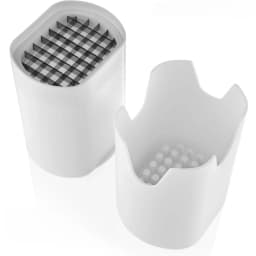 French Fry Cutter Tool White – Tool Food Dicer Veggie Dicer Chopper Veg Chopper White French Fry Cutter Natural Cut Rapid Slicer
