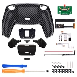 eXtremeRate Back Paddles Remappable Rise Remap Kit, Upgrade Board Back Shell Back Buttons for ps5 Controller BDM-010 & BDM-020