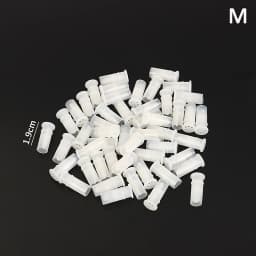 [ZENG001] 50Pcs Dog Squeaky Toy BB Whistle Plastic Toy Dog Cat Squeakers Replace Baby Toy Noise Maker Insert Replacement DIY Toy