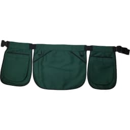 Ethnic Pattern Portable Waist Bag Waterproof Oil-resistant Adjustable Belt Apron Large-capacity Polyester