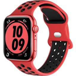 Strap for Apple Watch Band 44mm 49mm 45mm 40mm 41mm 38mm 42mm Correa Breathable Sports Bracelet iWatch Series 8 SE 7 6 5 9 Ultra