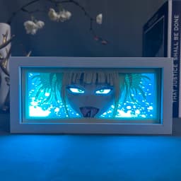 My Hero Academia Himiko Toga Led Light Box Manga Gadget Gaming Room Decor Night Lamp Birthday Gift Paper Cut Shadow Lightbox