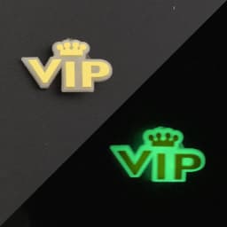 1PCS Luminous Shoe Charms Set for Clog Sandals Decoration DIY Shoe Charm Pins for Men Women Kids Letters Rainbow Food