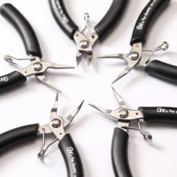 Jewelry Pliers Set, Jewelry Making Tools, Mini Pliers Kit with Wood Pallet, Pliers for Jewelry DIY Crafting Beading