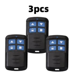 433MHz Wireless Cloning RF Garage Door Transmitter Smart Home Door Control Remote