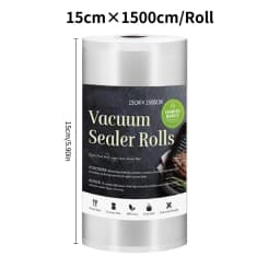 SaengQ Kitchen Food Vacuum Sealer Bag Sous Vide Storage Bags For Vacuum Packaging 12/15/20/25/30cm*1500cm/Rolls