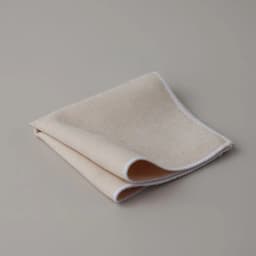 Men Solid Color Pocket Square Cotton White Handkerchief Casual Pocket Towel Neckwear Shirt Suit Accessories Wedding Party Hanky