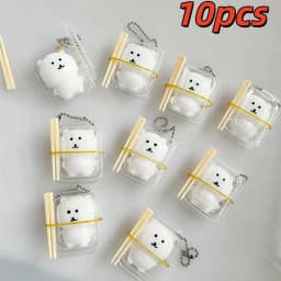 JOKE Bear Lunch Box Squishy Kawaii Squishy Toys Bag Cute KEY Pendant Pinching Squeezeing Decompression Toy Party Birthday Gifts