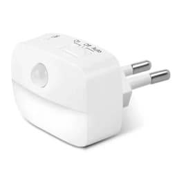Motion Sensor Induction Light Wireless Battery Operated Mini LED Night Light Energy Saving EU US Plug Bedside Night Lamp