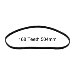 160-191 Teeth 480-573MM Multiple Sizes Bread Maker Belt Kitchen Replace Repair Parts Replacement Rubber