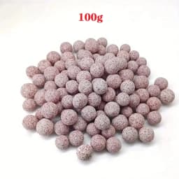 200g Aquarium Quartz Ball Fish Tank Filter Media Hollow Particles Biological Ball Bio Filter for Aquarium Accessories
