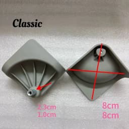 Luggage Wheels For RIM Suitcase Accessories Replacement Load-bearing Silent Casters Universal Wheel Bace Trolley Case Repair
