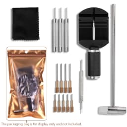 Watch Link Removal Tool Kit, Watch Band Tool Strap Chain Pin Remover Repair Tool Kit For Watch Band Strap Adjustment, Watch