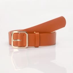 3.5x105cm Women's Belt Soft PU Leather Belt Square Pin Buckle Jeans Belt Korean Version Chic Ladies Vintage Female Waistband
