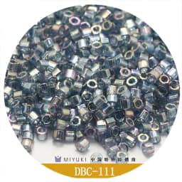 Japanese Miyuki Seed Beads Dbc11/0  Section Delica Beads 1.6mm Metallic 20 Colors 5G Pack for Jewelry Making