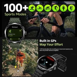 Ulefone Armor Watch Pro Smart Watch Android 410mAh Large Battery Smartwatch Man Woman GPS WIFI 1.5inch Larger Screen
