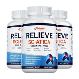 Relieve Sciatica Capsules - Relieve Joint Pai, Balance Inflammation, Restore Mobility, Support Nerve and Bone Health