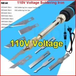 936 Soldering iron Heating Blade For Mobile phone Back Cover Glass Glue Remove Tool Mainboard Glue Fingerprint IC repair Tool