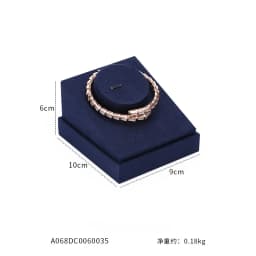 Dark Blue Jewelry Rack Light Luxury Ring Necklace Bracelet Decoration Bracelet Watch Display Table Jewelry Display Props