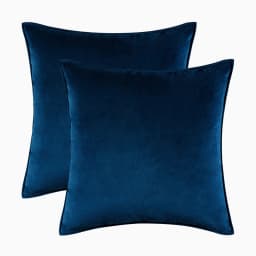 2pcs Set Velvet Throw Pillow Cover Decorative Cushion Case for Sofa Bedroom 30x50cm/45x45/50x50/60x60cm Modern Gift Pillowcase