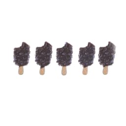 1-5pcs 1:12 Dollhouse Miniature Chocolate Ice Cream Popsicle Mini Ice Pop Food Modle for Pretend Play Kitchen Decor Toys