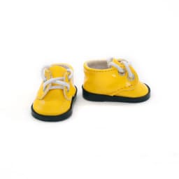 5cm Pu Leather Mini Doll Shoes Cute lace-up Boots For EXO,30CM Cotton,14 Inch American Doll,Russia,Nancy,Lesly,Nenuco Dolls Toy