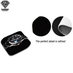 Wholesale Durable Portable Watch Pillows Display for Wristwatch Bracelet Display Pad Storage Box Stand Cushion Black White