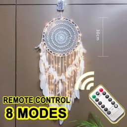 Big Dream Catcher Hanging/Light Decoration nordic Decoration Home Girls Room/Nursery/Kids Decor dreamcatcher Children Room New 5
