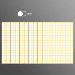 15Sheets/Pack White Round Spot Circles Sealing Stiker Paper Labels DIY Dot Stickers Adhesive Package Label Decoration