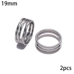 2-5pcs Stainless Steel Jump Ring Open Closing Finger Jewelry Making Tools Fit DIY Craft Circle Bead Pliers Opening Helper Tools